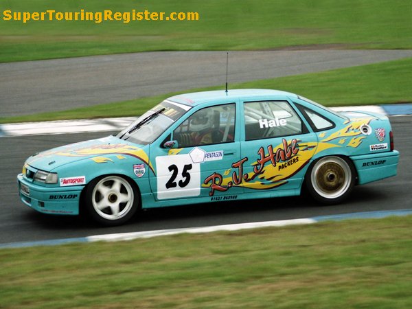 Derek Hale @ Donington Park, 1998