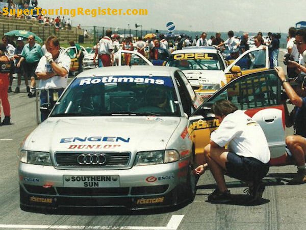 Chris Aberdein & Frank Biela, Kyalami 1995