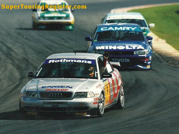 Frank Biela, Kyalami 1995