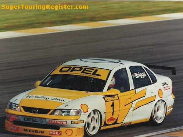 Michael Briggs, South Africa 1996