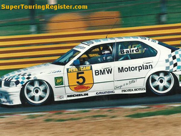 Criag Baird @ Kyalami 1995
