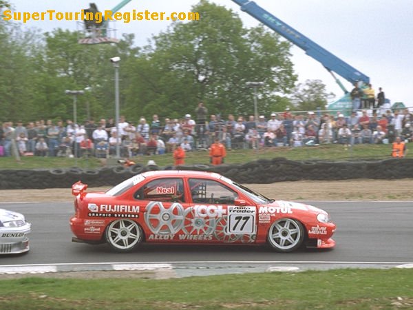 Matt Neal @ Brands Hatch, Apr 1997