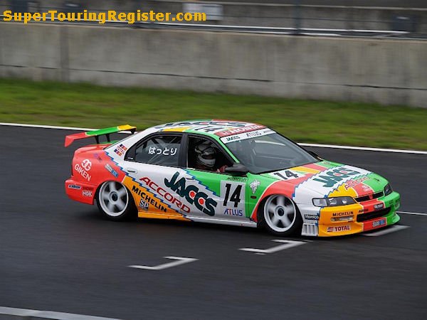 JTCC Honda Accord
