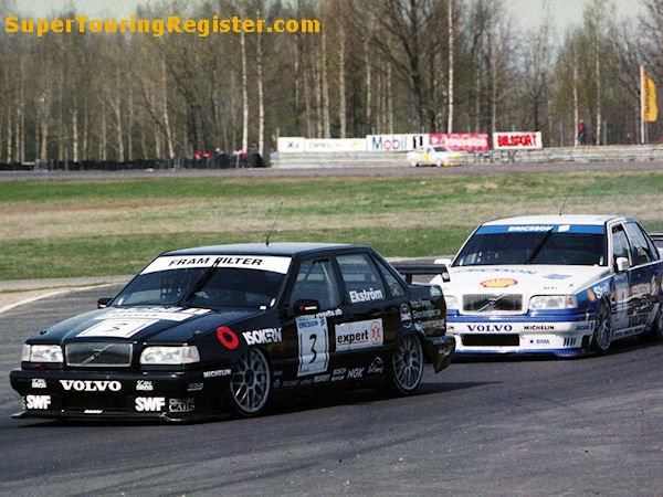 Mattias Ekström  / Jan Nilsson