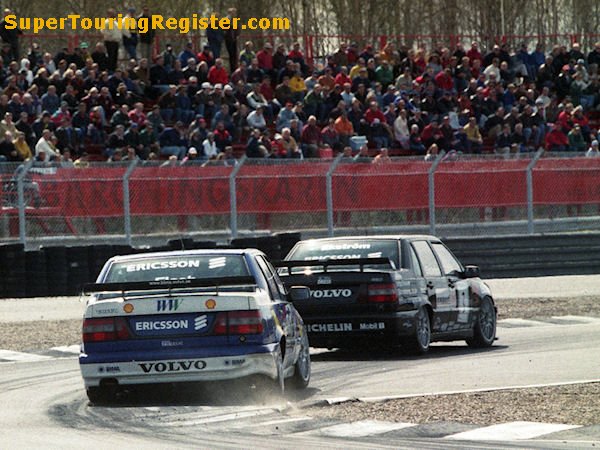 Mattias Ekström  / Jan Nilsson