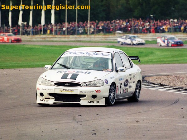 Stig Blomqvist, 1998 STCC