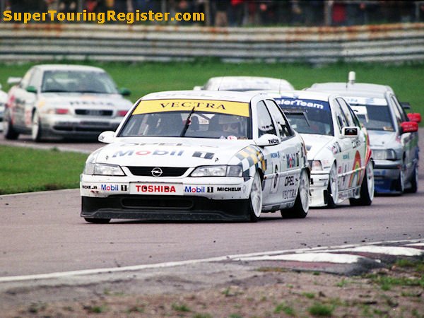 Jan Brunstedt, 1998 STCC