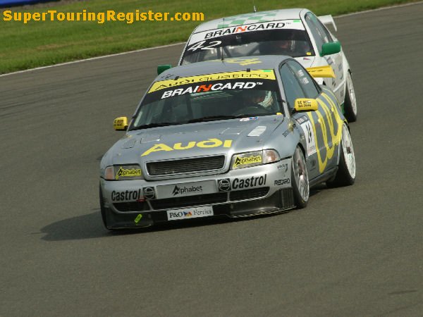 Steve Hirst / Ric Wood @ Silverstone, Sep 2005