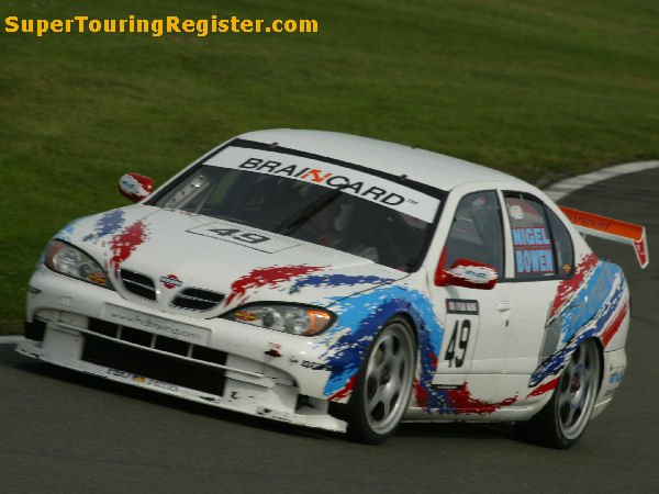 Nigel Bowen @ Silverstone, Sep 2005