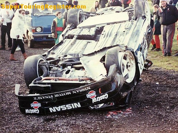 Keith O'dor, TOCA Shootout, Donington Park 1992