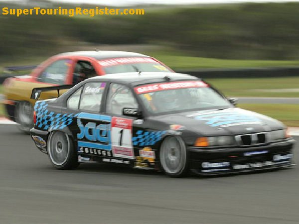 Luke Searle @ Philip Island, Aug 2005