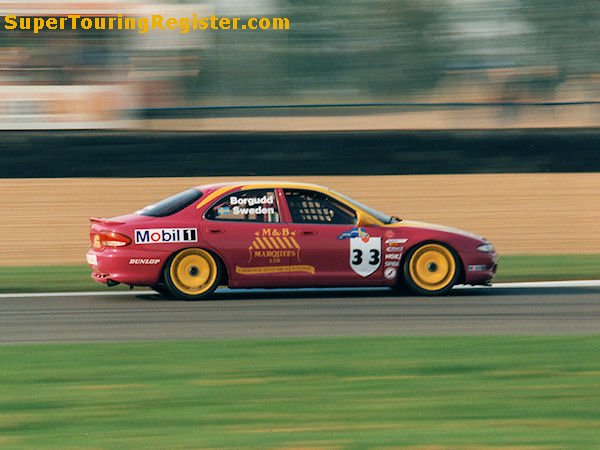 Slim Borgudd, Donington Park 1994