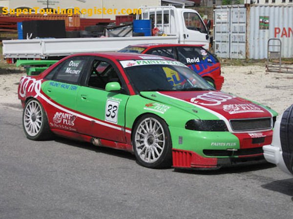 Audi A4 quattro, 2010