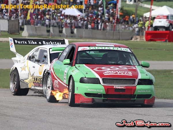 Doug Maloney, Bushy Park 2010