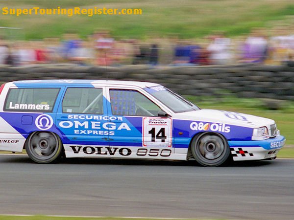 Jan Lammers @ Knockhill 1994