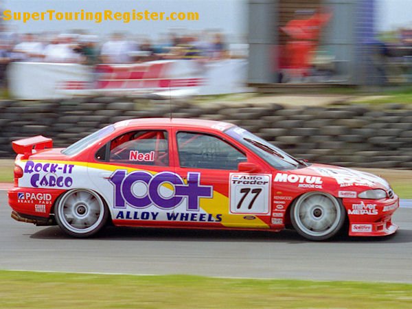 Matt Neal @ Knockhill 1996