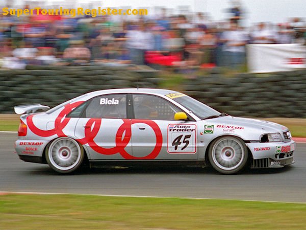 Frank Biela @ Knockhill 1996