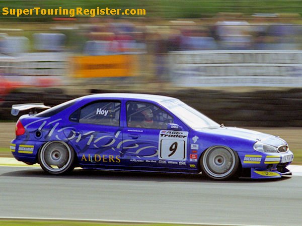Will Hoy @ Knockhill 1997