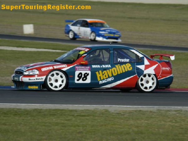 Adam Proctor @ Philip Island, May 2005