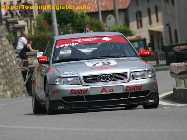 Cesare Brusa, Trofeo Vallecamonica 2008
