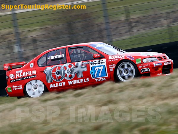 David Jarman - Thruxton, Mar 2013