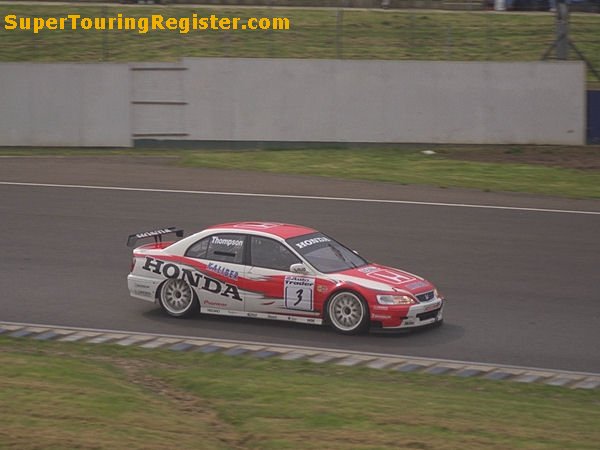 James Thompson @ Silverstone, Apr 1999