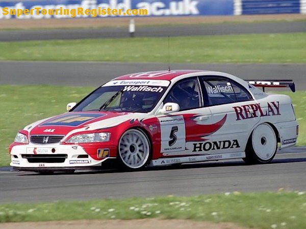 Fabrice Walfisch @ Silverstone, May 2001