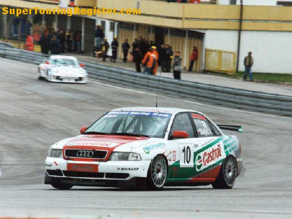 Adam Gladysz @ Miedziana Gora, 2002