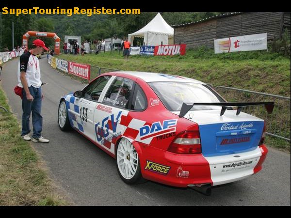 Jacky Marcelino @ Vuillafans Echevannes  2007