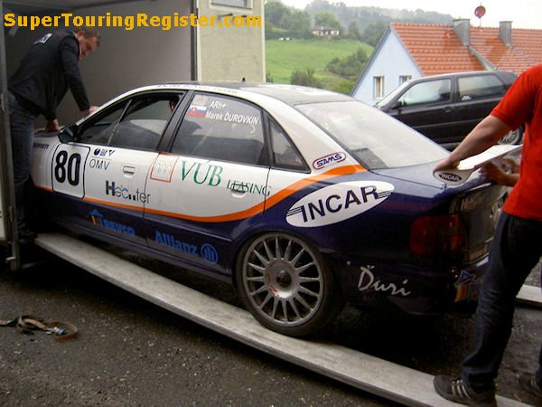 Arriving at Marko Racing Team, Sep 2010