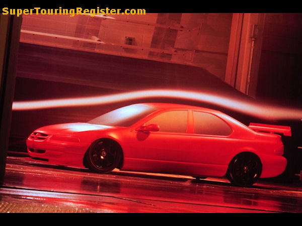 3/8th scale wind tunnel model