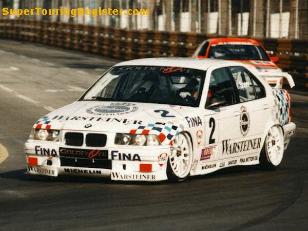 Steve Soper@ Macau Grand Prix 1995