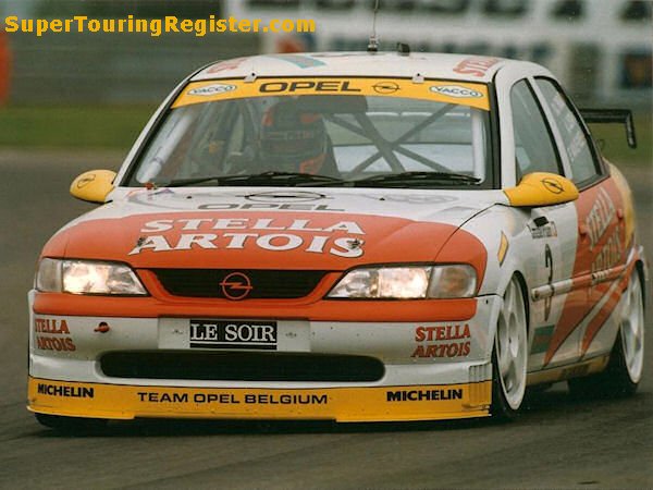 Alain Cudini / Pierre-Alain Thibaut / Eric van de Poele @ 1996 Spa 24hrs