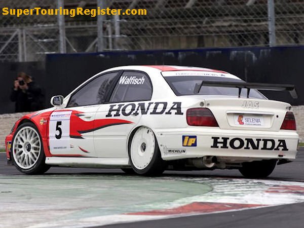 Fabrice Walfisch @ Magny-Cours 2001