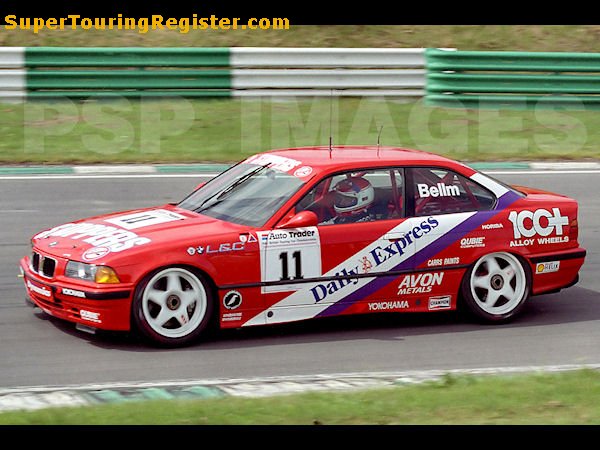 Ray Bellm, 1993 BTCC