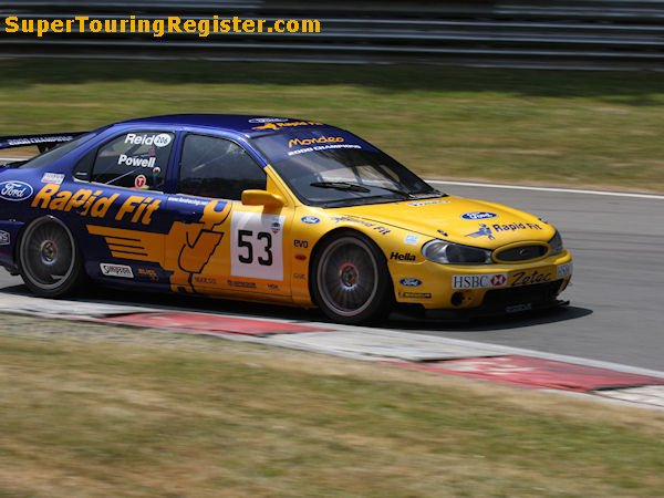 Alvin Powell - Brands Hatch, Jul 2013