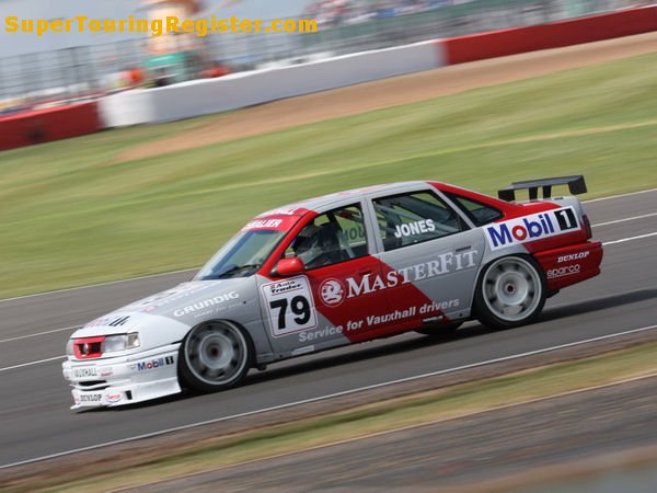 Mark Jones - Silverstone, Jul 2013