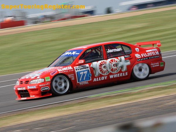 Dave Jarman - Silverstone, Jul 2013