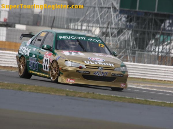 Patrick Watts - Silverstone, Jul 2013