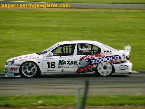 Sandro Sardelli - Silverstone, 2001