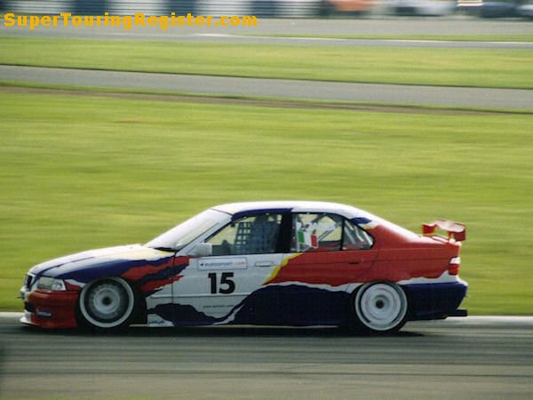 Paolo Zadra - Silverstone, 2001