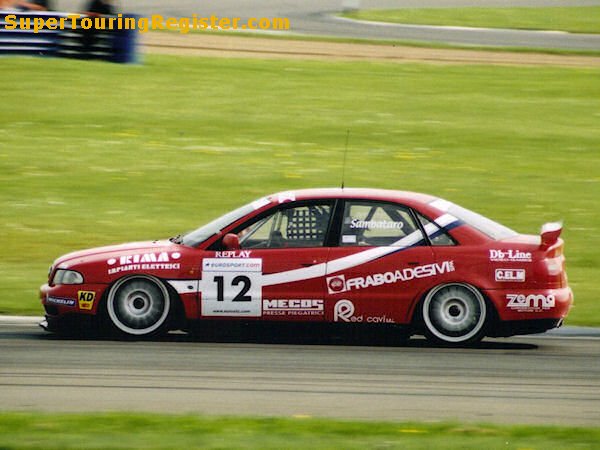 Sergio Sambataro - Silverstone, 2001