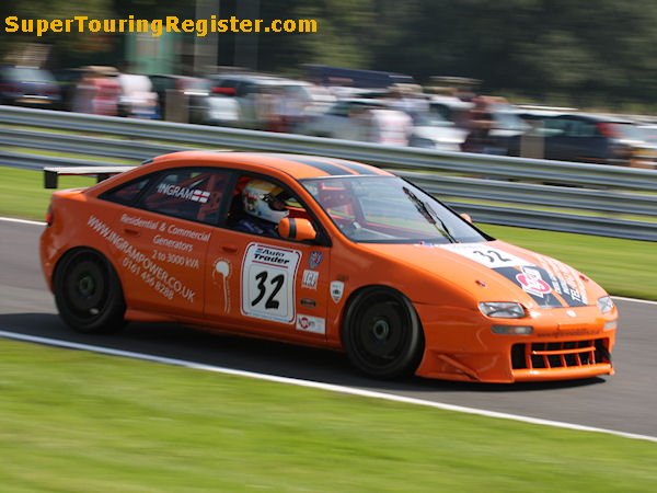 Kingsley Ingram - Oulton Park, Aug 2013