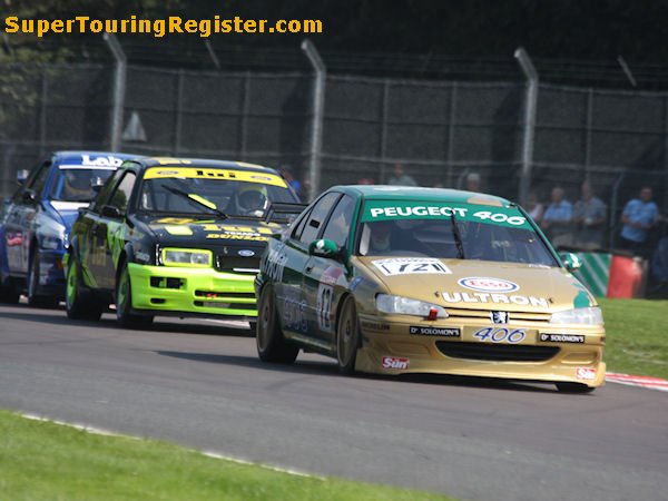 Patrick Watts - Oulton Park, Aug 2013