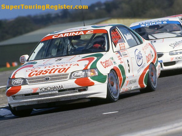 Julian Bailey, Thruxton 1994