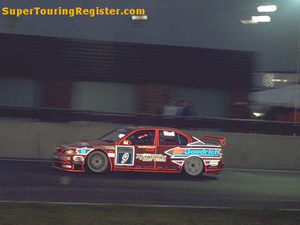 Matt Neal @ Snetterton, Jul 2000
