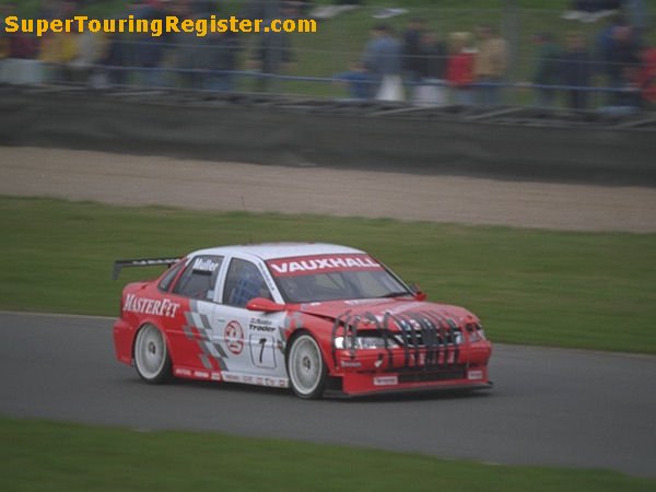 Yvan Muller @ Donington, Apr 1999
