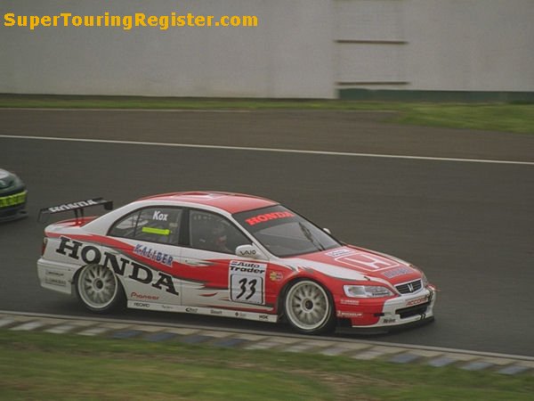 Peter Kox @ Silverstone, Apr 1999