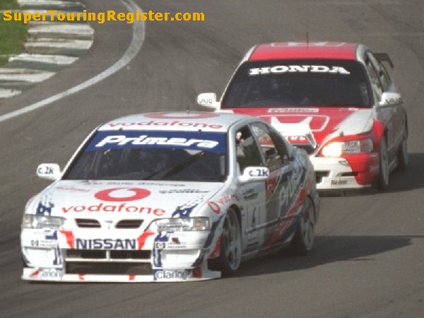 David Leslie @ Brands Hatch, Aug 1999