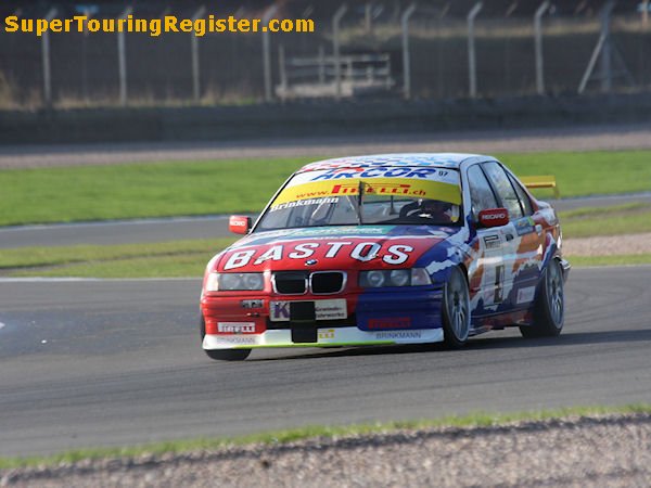 Donington Park testing, Nov 2013